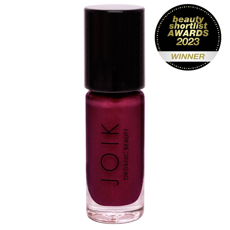 JOIK Organic Colour, Gloss & Care Lip Oil 05 Berry Beautiful 4,5 ml