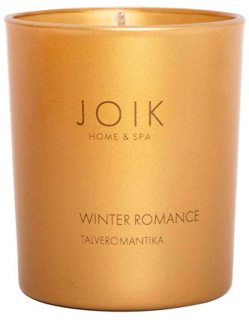 JOIK Home & SPA Tuoksukynttilä Winter Romance 150g
