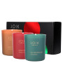 JOIK Home & Spa Scented Candle Christmas Gift Box kynttilä lahjapakkaus