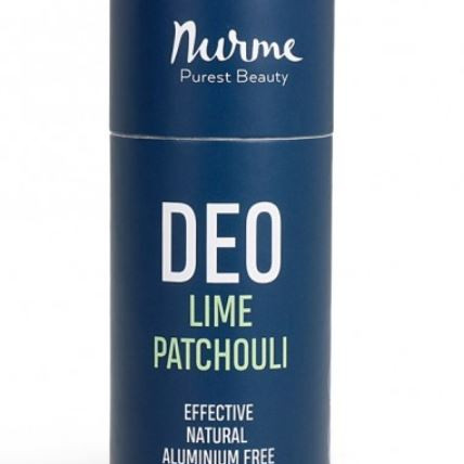 Nurme Deodorantti Lime-Patsuli 80g Kesän hyvinvointilöytö