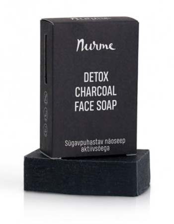 Nurme Detox kasvosaippua 100g 
