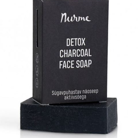 Nurme Detox kasvosaippua 100g 