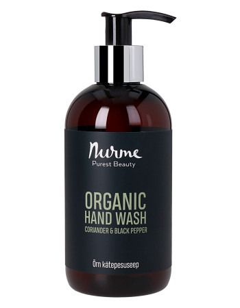 Nurme käsisaippua korianteri & mustapippuri 250ml