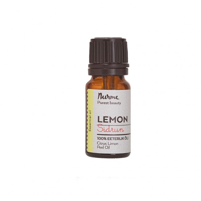 Nurme eteerinen öljy lemon sitruuna