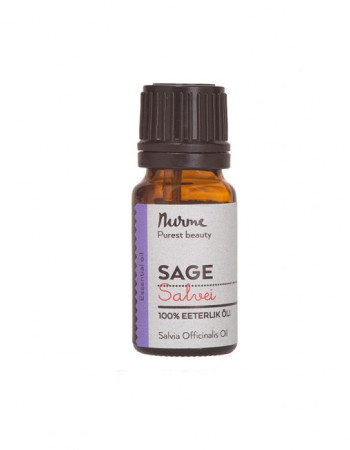 Nurme eteerinen öljy sage salvia 10ml