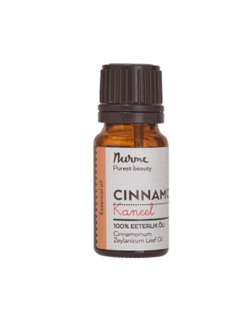 Nurme eteerinen öljy cinnamon kaneli 10ml 