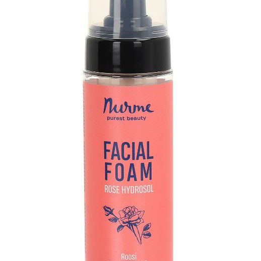Nurme Ruusuvettä sisältävä kasvojen puhdistusvaahto 150ml 