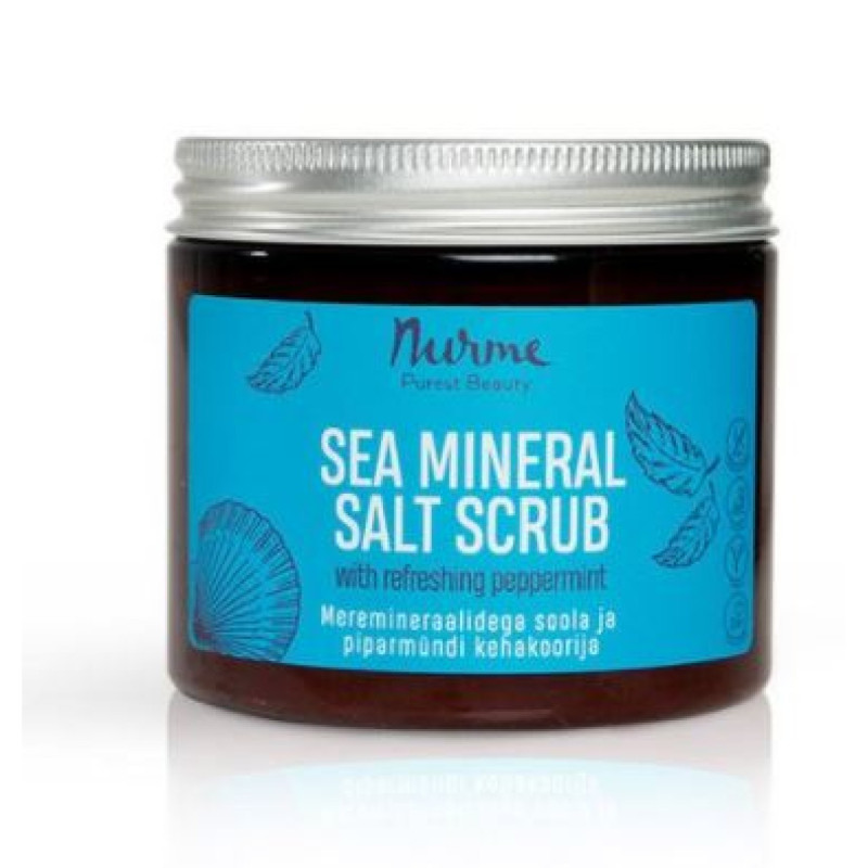 Nurme Sea Mineral Syväpuhdistava Suolakuorinta 250g