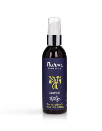 Nurme argan öljy 100 % Argan Oil kasvoille, vartalolle, hiuksille