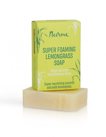 Nurme Super Foaming Lemongrass saippua 100g vaahtoava sitruunaruoho