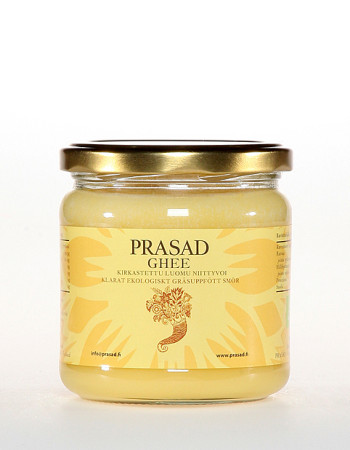 Prasad Ghee Kirkastettu luomu niittyvoi 270g