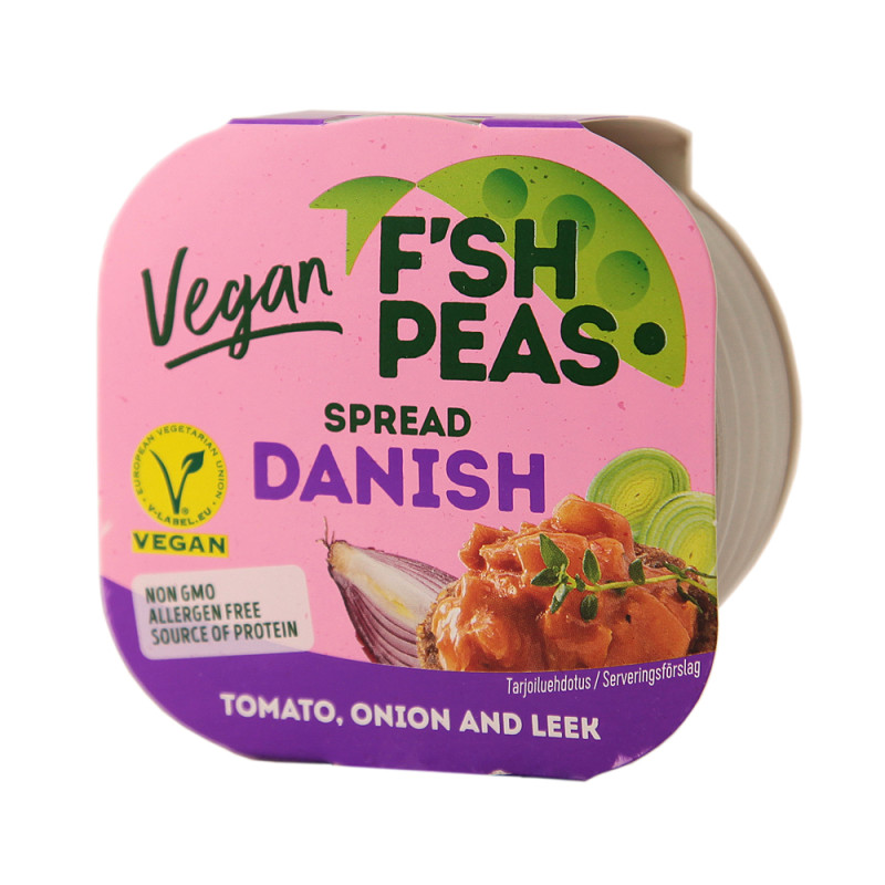 F'sh Peas Herneproteiinilevite Danish 125g