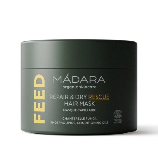 Madara FEED Repair & Dry Rescue Korjaava ja kosteuttava hiusnaamio 180ml -20%12/2025