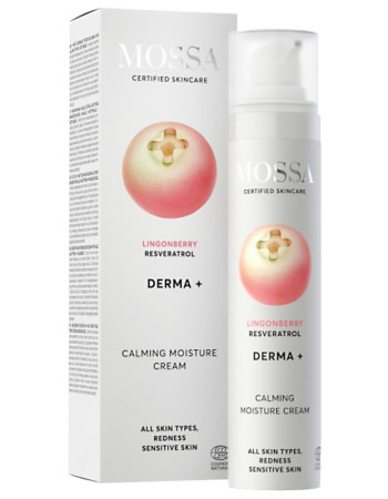 Mossa Derma Rauhoittava kosteusvoide ikääntyvälle iholle 50ml