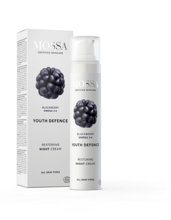 Mossa Youth Defence Restoring yövoide 50ml
