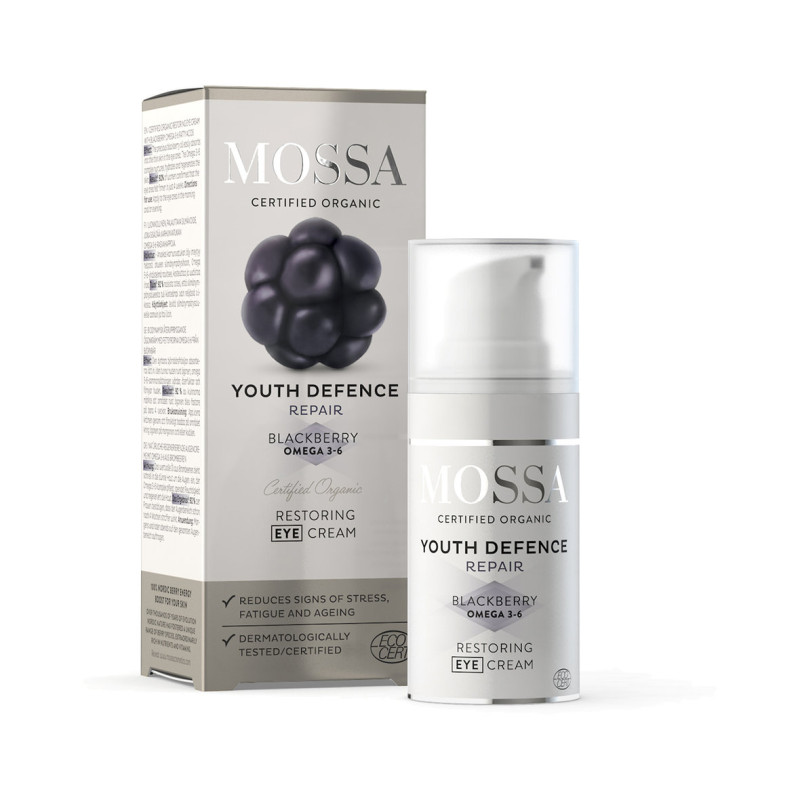 Mossa Youth Defence restoring silmänympärysvoide 15ml