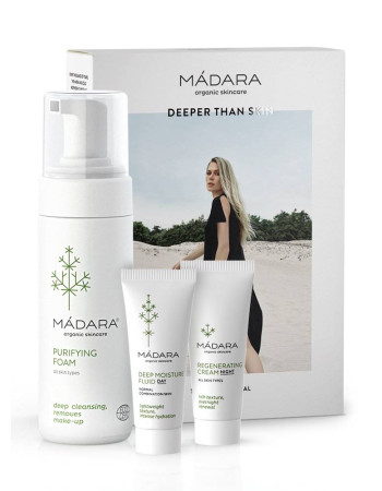 Madara become organic -setti lahjapakkaus 20%ALE