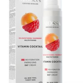 Mossa Vitamin Cocktail Päivävoide – Kosteuttava ja Heleyttävä 50ml