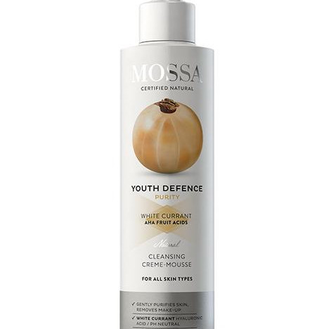 Mossa Juicy clean puhdistusvaahto 190ml AHA- hapoilla 
