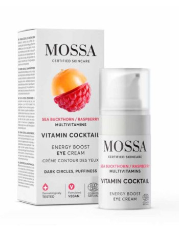 Mossa Vitamin cocktail Energy Boost Eye Cream 15ml