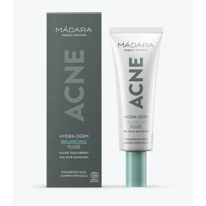 Madara acne hydra derm balancing fluid 40ml