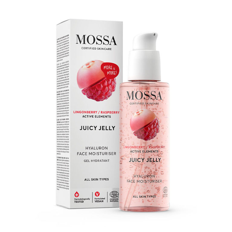 Mossa Juicy Jelly Hyaluronihapposeerumi 100ml Hyaluron Moisturiser