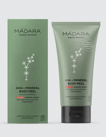 Madara AHA mineraalikuorinta vartalolle, 175ml
