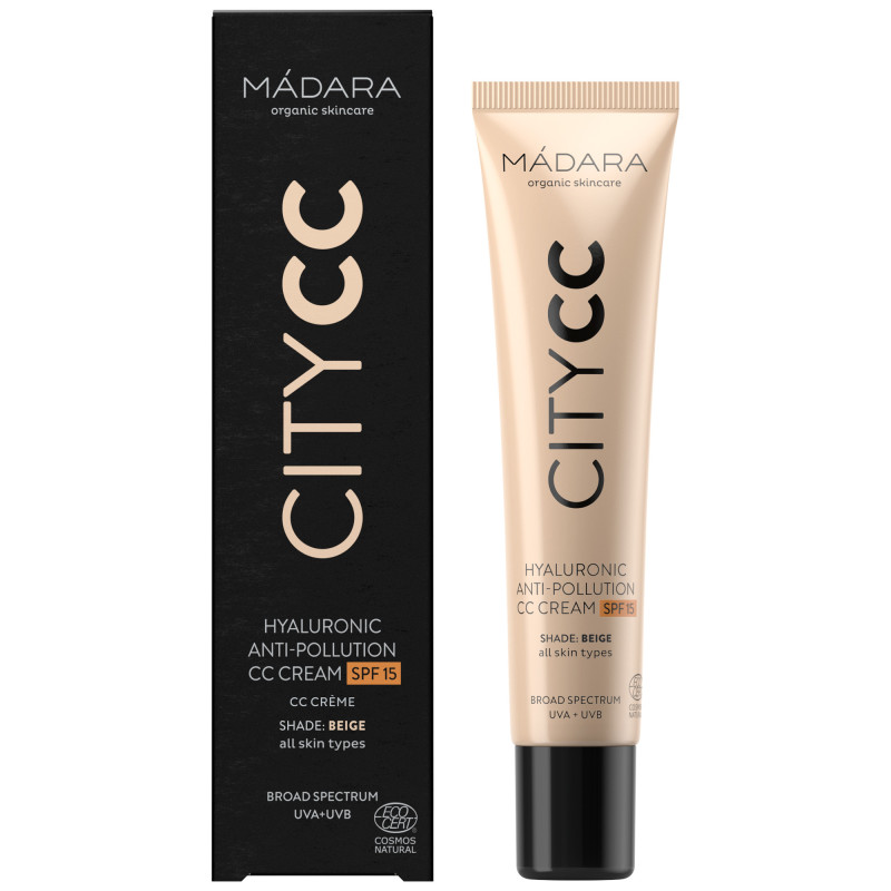 Madara CC voide SPF15, beige 40ml 
