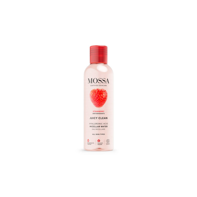 Mossa Juicy Clean Misellivesi 200ml