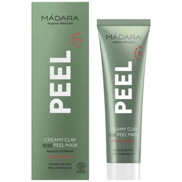 MADARA PEEL Creamy Clay AHA kuorintanaamio 60ml TARJOUS -15%
