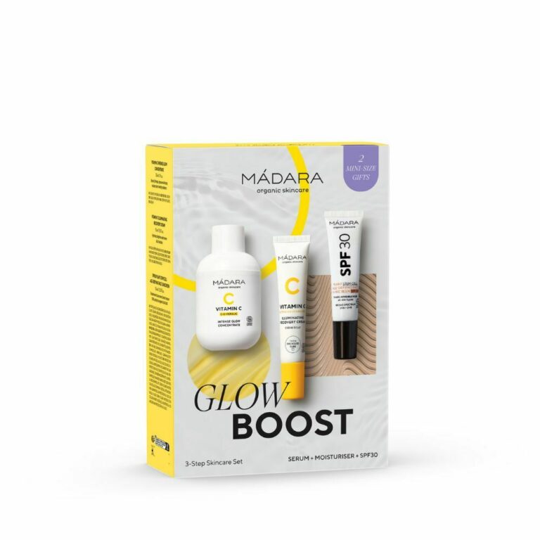 Madara Glow Boost 3-Step Skincare -setti x 1 20%ALE