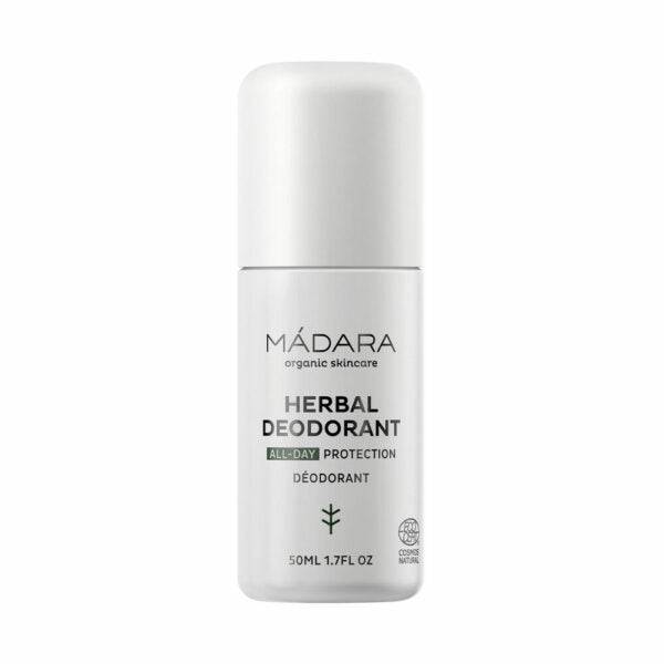 Madara Herbal Deodorant - yrttideo roll on 50 ml