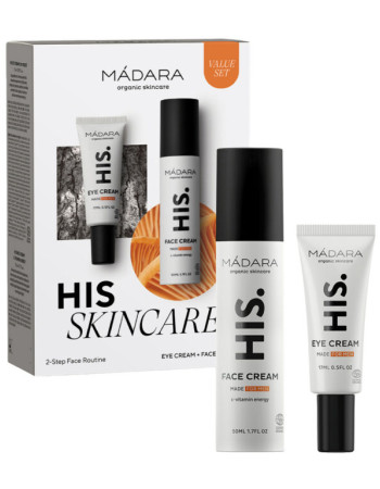 Madara HIS Skincare 2-Step Skincare Routine ALE