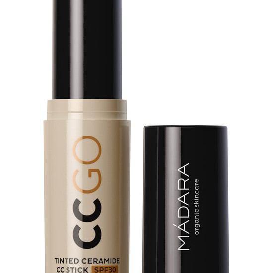 Madara CC GO Sävyttävä mineraaliaurinkosuojapuikko SPF30 Ivory 20