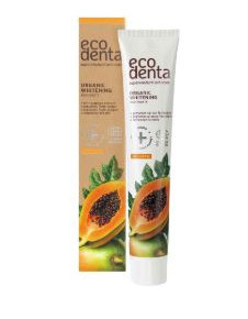 Ecodenta LUOMU Valkaiseva papaijahammastahna 75ml 
