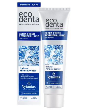 Ecodenta Extra Fresh and Remineralising Toothpaste 100ml