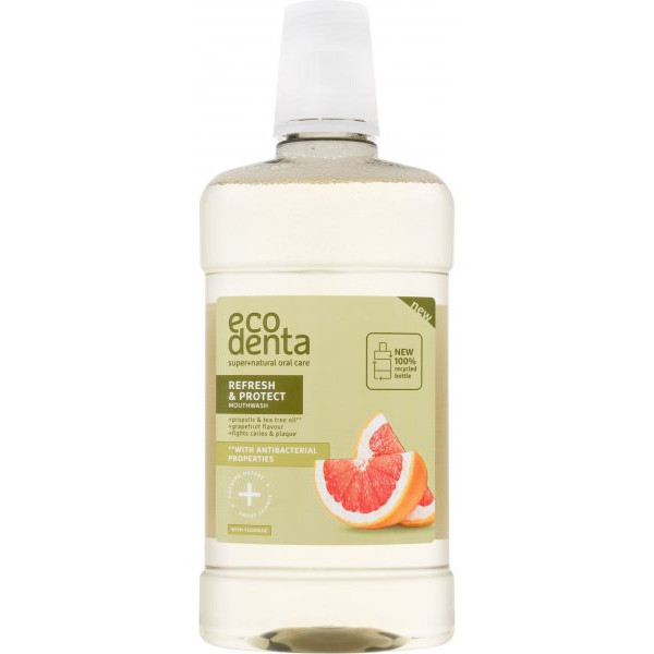Ecodenta Refreshing & Protecting Mouthwash Suuvesi