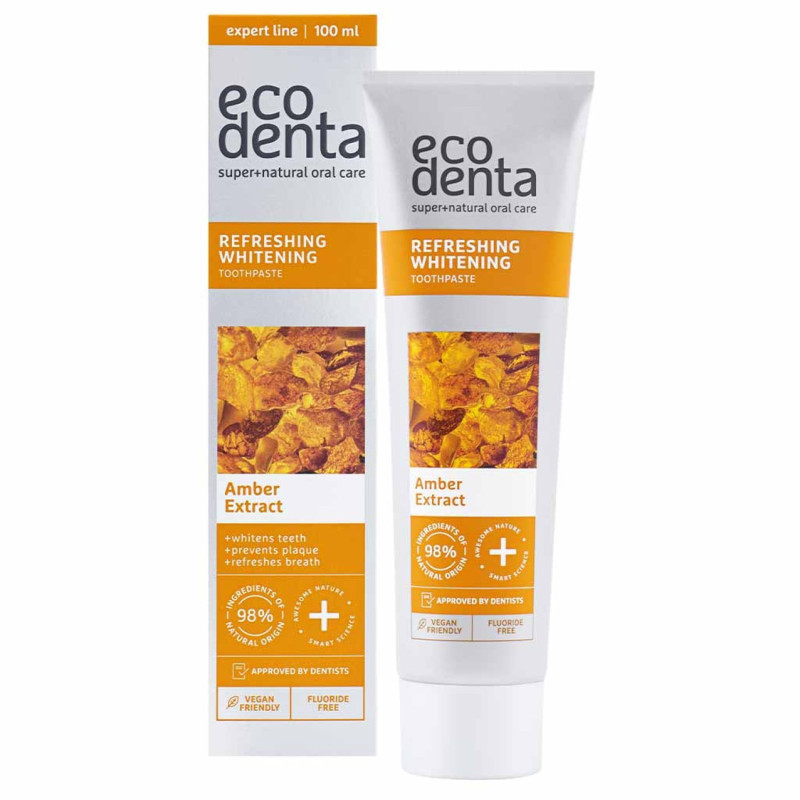 Ecodenta- meripihka valkaiseva hammastahna 100ml