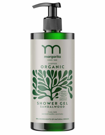 Margarita Sandalwood shower gel 400ml