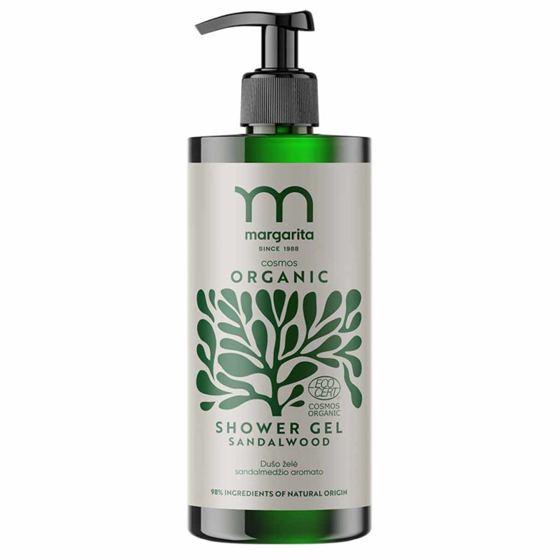Margarita Sandalwood shower gel 400ml
