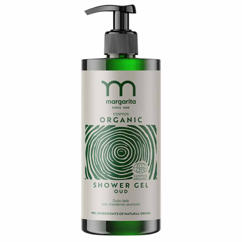 Margarita Oudwood Shower Gel Suihkugeeli 400ml