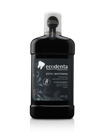Ecodenta Extraordinaty whitening suuvesi 500ml