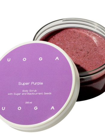Uoga Uoga Super Purple Body scrub vartalokuorinta 200ml