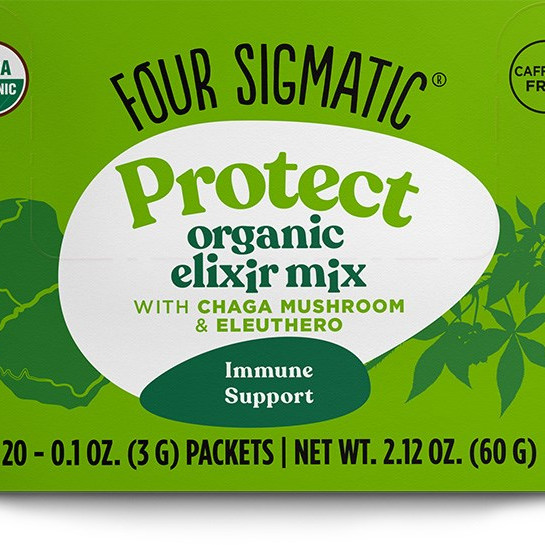 Four Sigmatic Protect elixir mix chaga (pakuri)