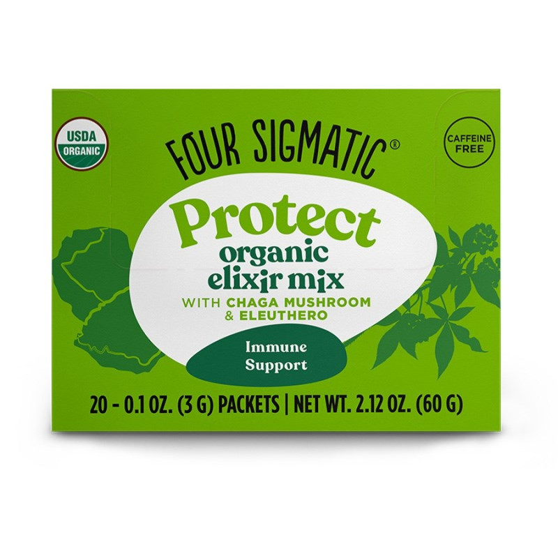 Four Sigmatic Protect elixir mix chaga (pakuri)
