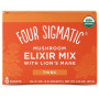 Four sigmatic Mushroom elixir mix, Lion's mane 20 ps siiliorakasjuomajauhe
