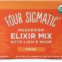 Four sigmatic Mushroom elixir mix, Lion's mane 20 ps siiliorakasjuomajauhe