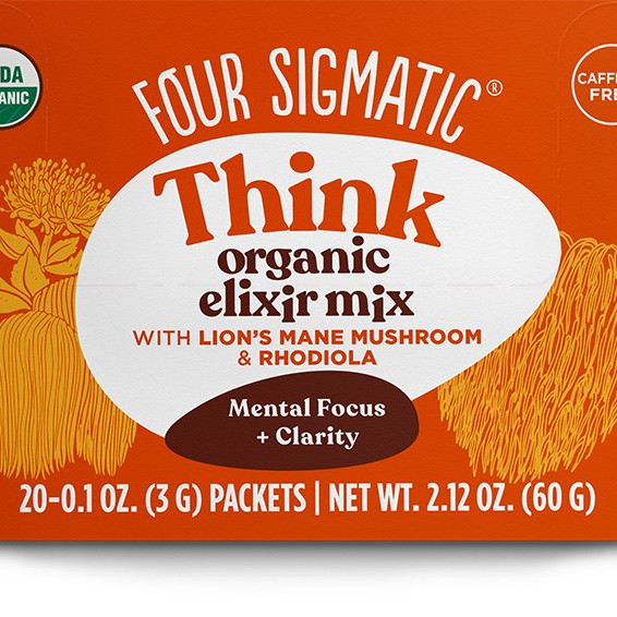 Four Sigmatic Think elixir mix lions mane, rhodiola 60g