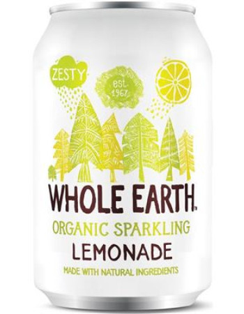 Whole Earth Sitruunalimu luomu makeutettu agavesiirapilla 330ml