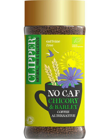 Clipper No Caf kahvinkorvike, kofeiiniton 100g